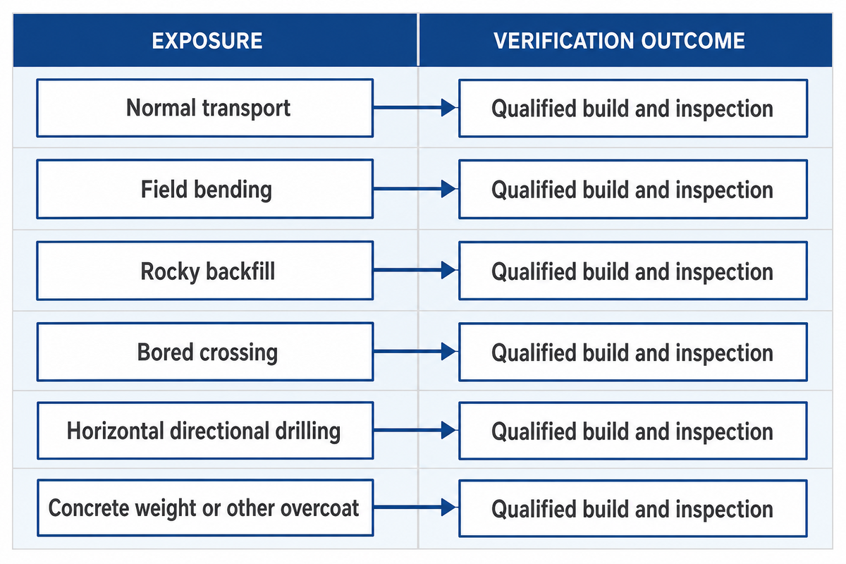 Installation Damage Can Change the Coating Choice — Baling Steel