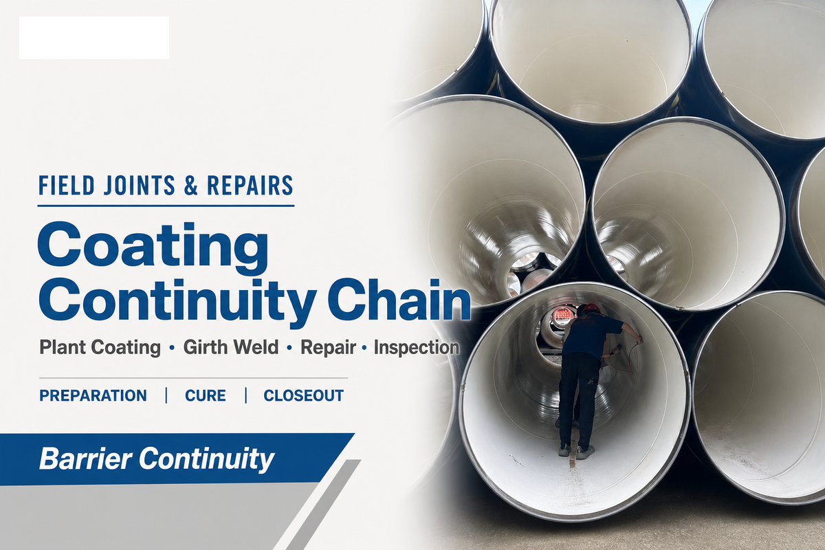 Field Joints and Repairs: The Coating Continuity Chain — Baling Steel