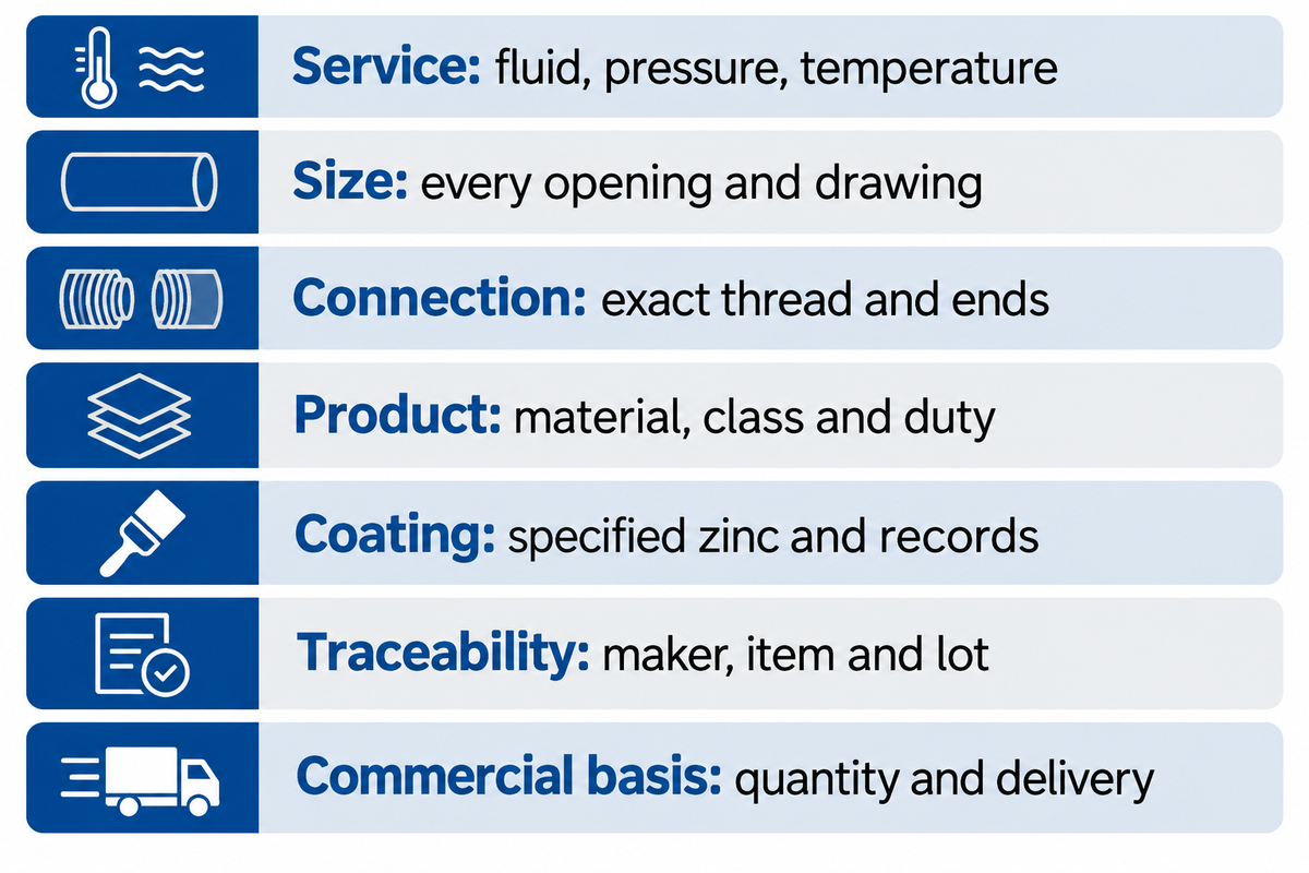Pipe Classfication Galvanized Pipe Fittings: Selection Guide | Balingsteel